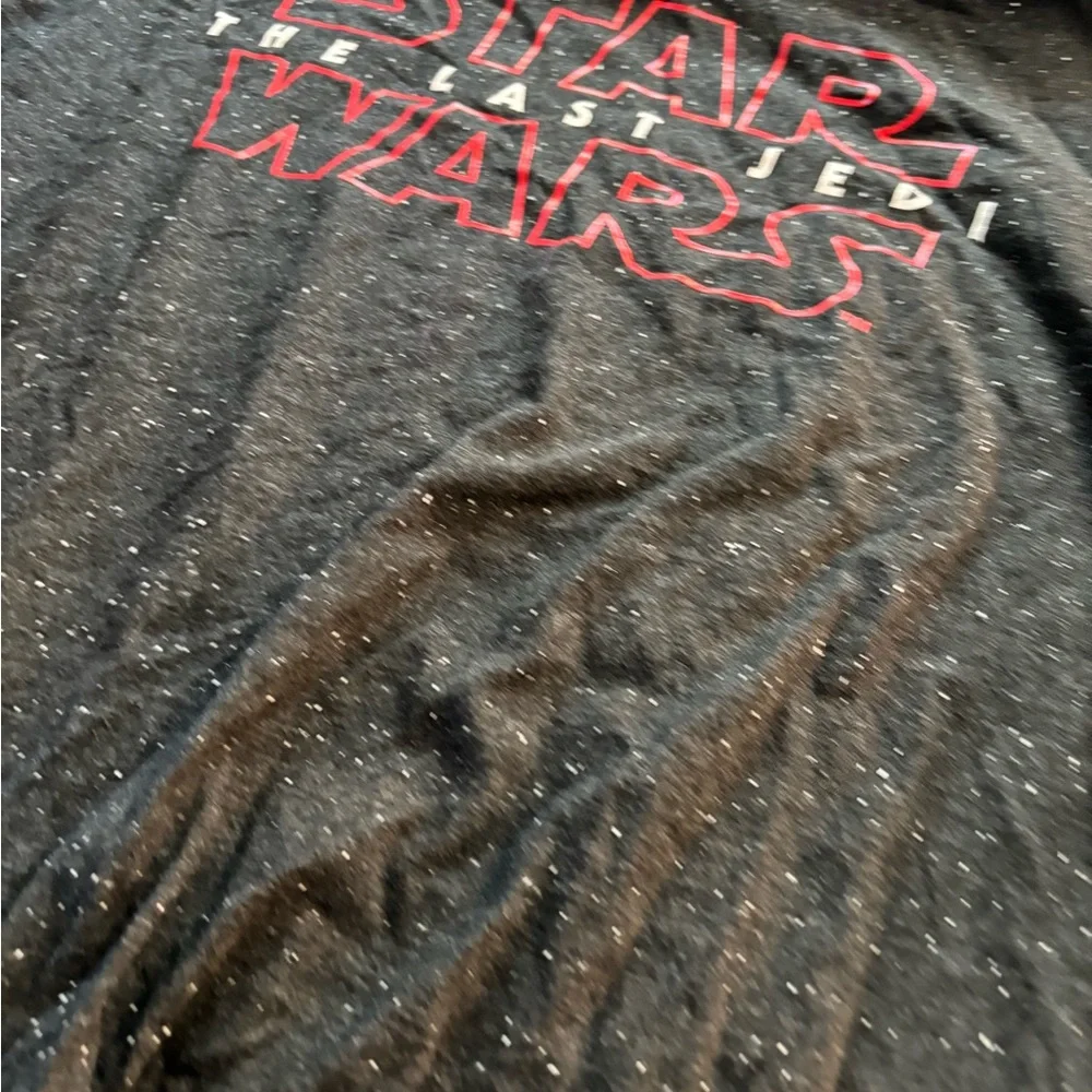 Star Wars The Last Jedi Charcoal Tee - Picture 3 of 4
